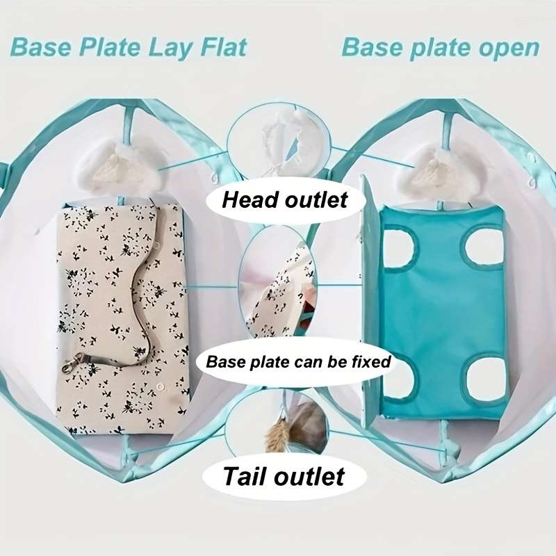 1pc Blue Pet Bag