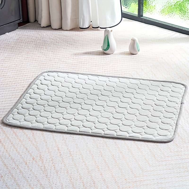 1piece Coffee Color Cooling Pad