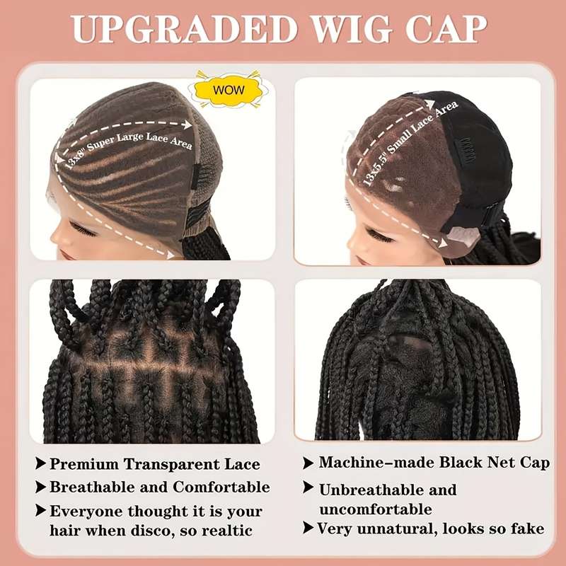 1Pc Black 86.36cm Fashion Design Wig