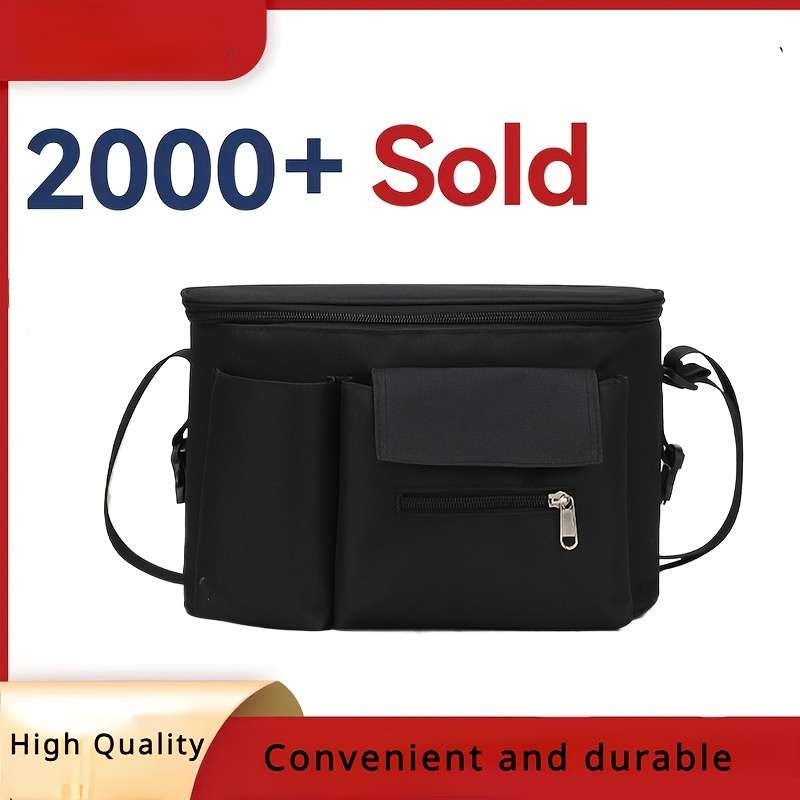 1pc Black Pet Bag