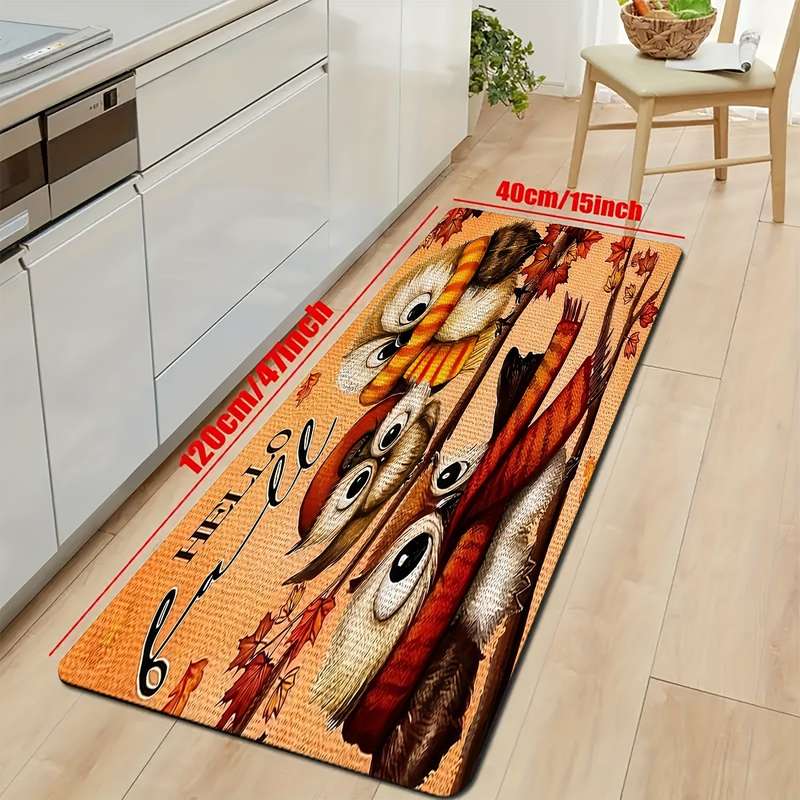 1Pc 19.68x31.49inch 50x80cm Floor Mat