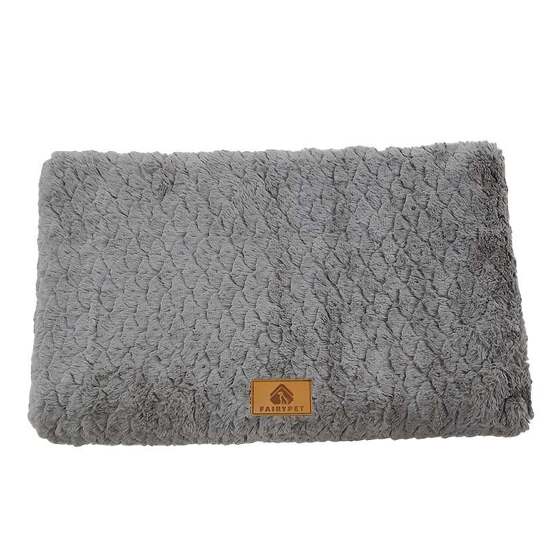 1PC Pet Mat Brown Size Size 48x35cm