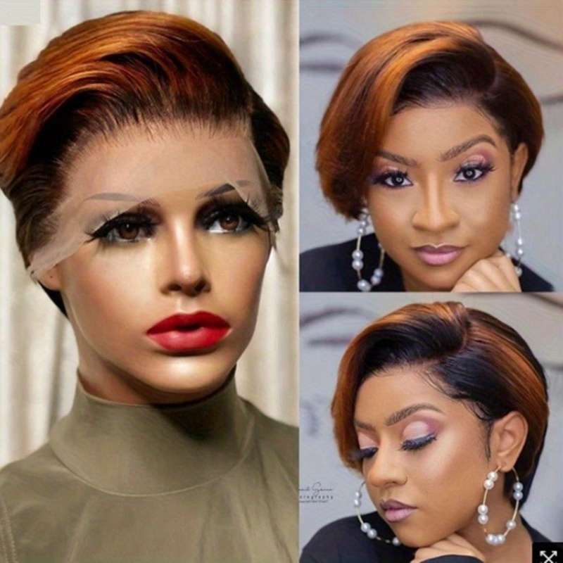1Pc Dark Brown Others Fashion Design Wig