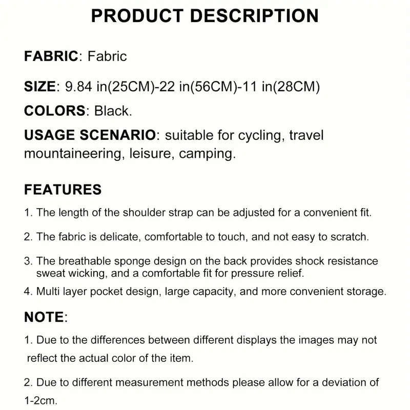 Large Capacity Gym Bag Waterproof Short-distance Travel Bag Dry And Wet Separation Bag Suitable