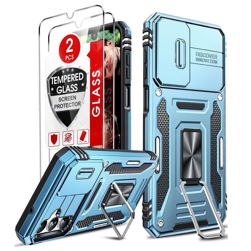 1pc Light Blue For Samsung Samsung Galaxy S23 Add   Phone Cases