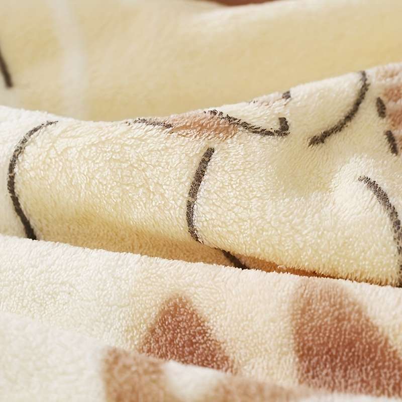 1ps Blanket Style Cloud Animals