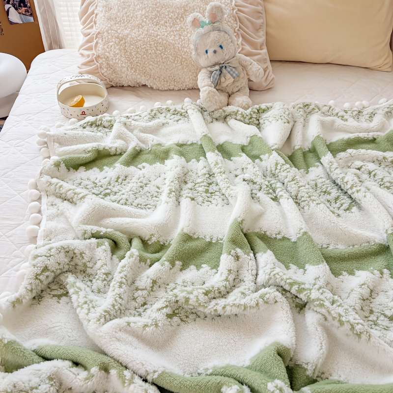 1ps Blanket Color Blue Monkey