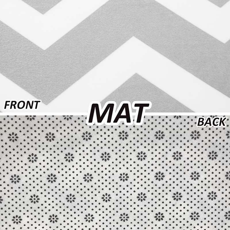 1Pc 19.6x31.4inch 50x80cm Floor Mat