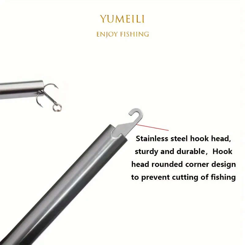1pc Painless Fish Hook Extractor Fish Hook Remover Fishing Tool To Remove Fish Hook Quickly