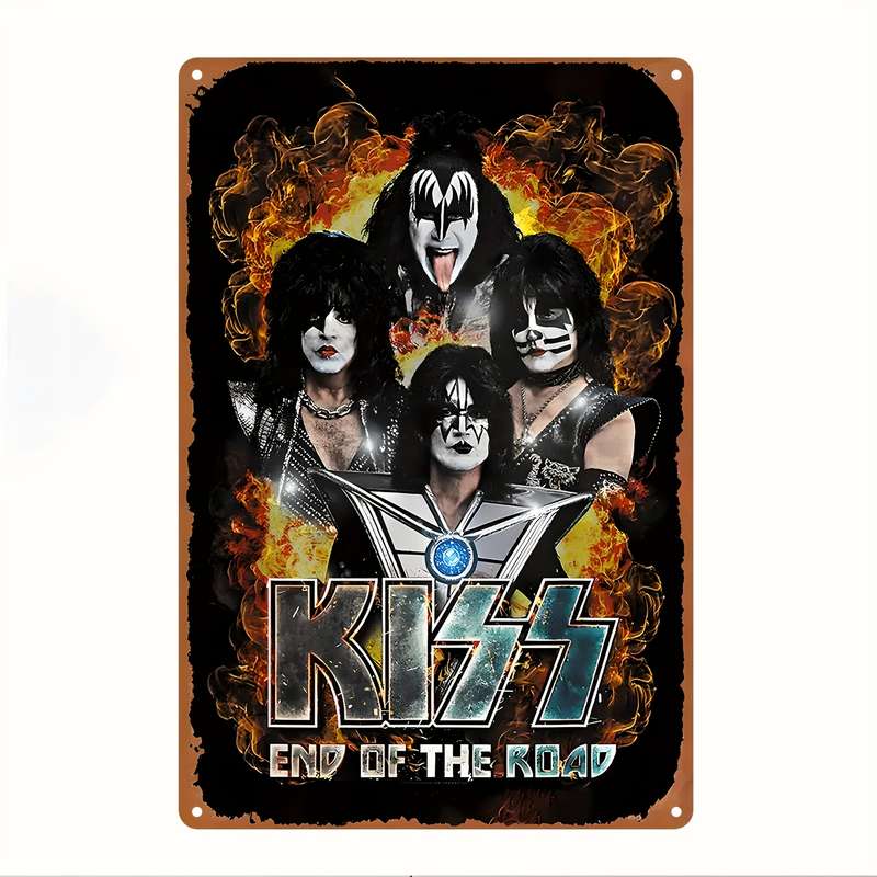 1pc Decorative Plaque  Artistic Poster Waterproof Metal Aluminum Sign 50.8cm x 76.2cm 8x12