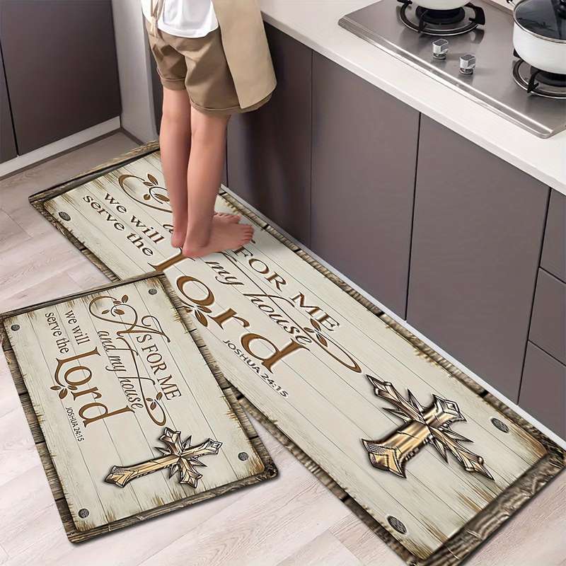 1Pc 15.74x47.24inch 40x120cm Floor Mat