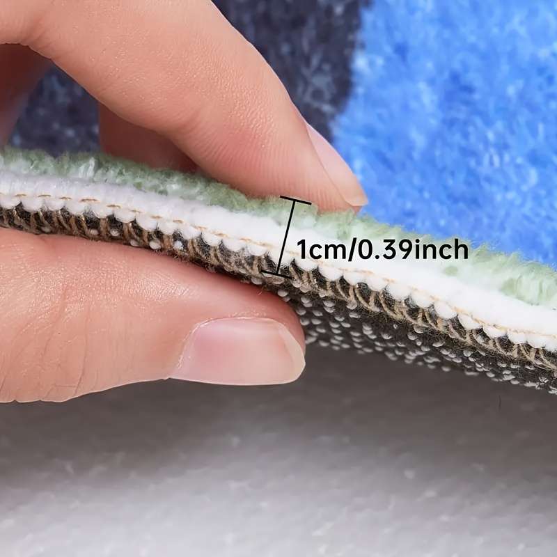 1Pc 80.01x80.01cm Floor Mat