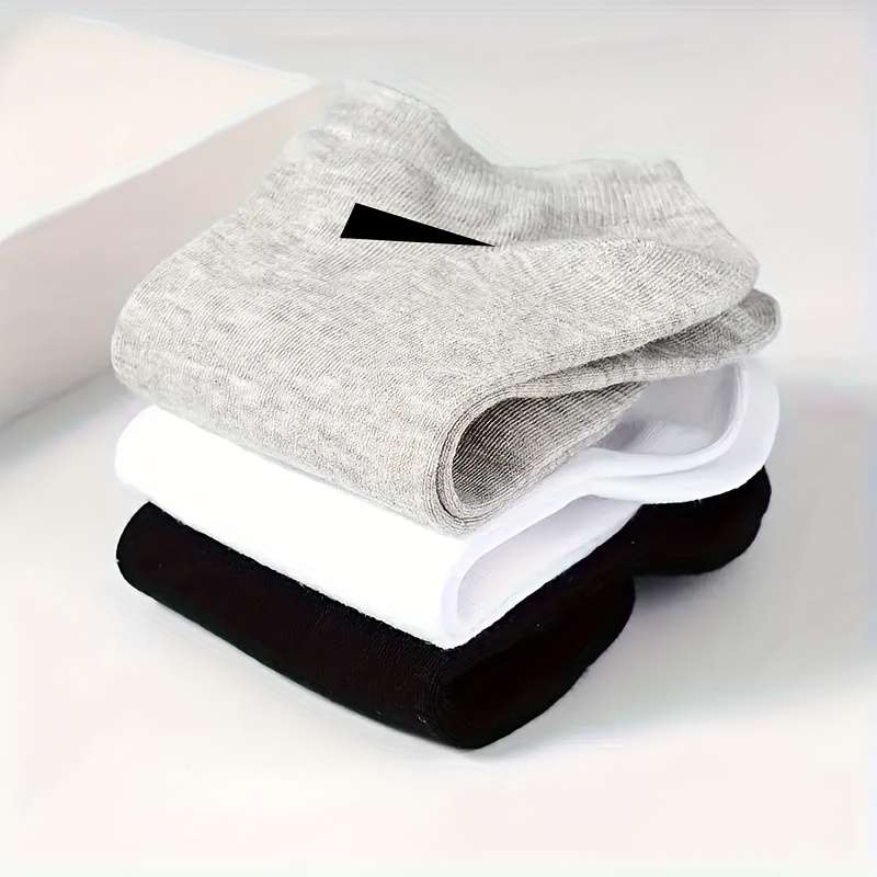 10 Pairs Gray One Size High Elastic Socks