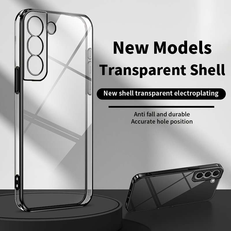 1pc Black For Samsung Galaxy S22 Add   5G Phone Cases