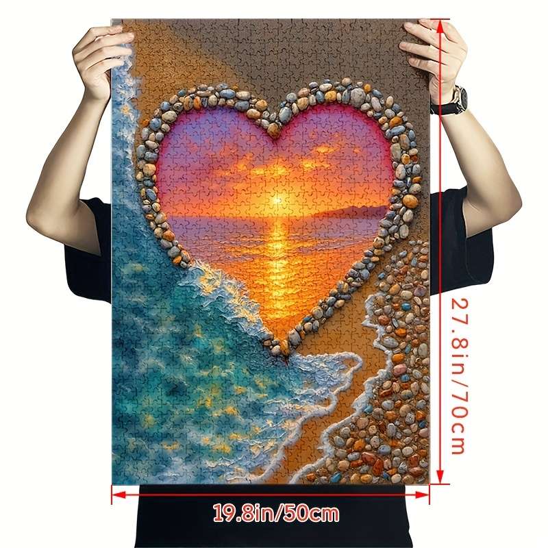1000 Piece Paper Jigsaw Puzzle For Adults