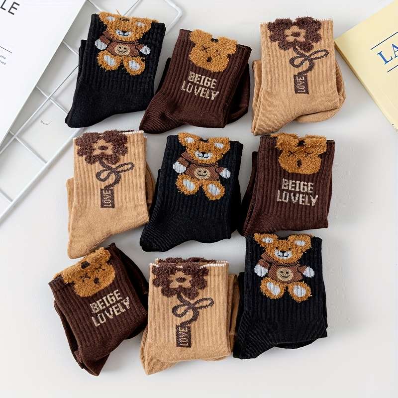 Sock Nine Pairs Of Mixed Colors  One Size