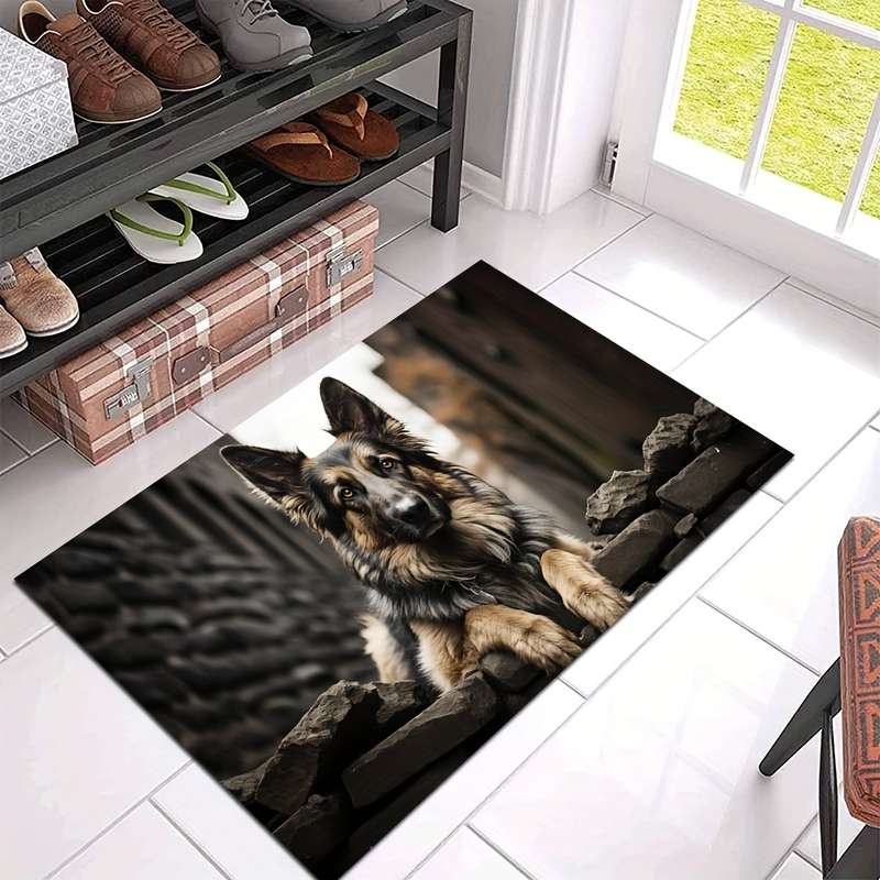 1Pc 50x80cm 19.69x31.5inch Floor Mat