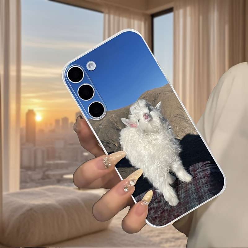 1pc Transparent For Samsung Samsung Galaxy S8 Phone Cases