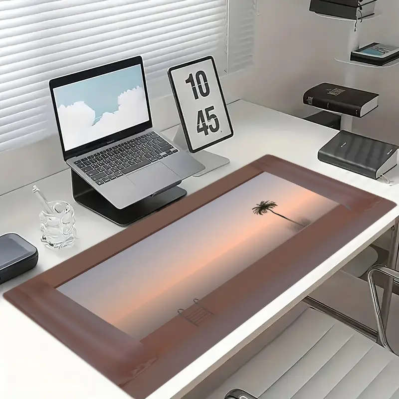 1pc 30x80cm Gaming Mouse Pad Non-Slip Wear-Resistant Mouse Pad