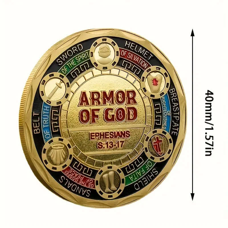 Novelty - Collectible Commemorative Coin - With Capsule