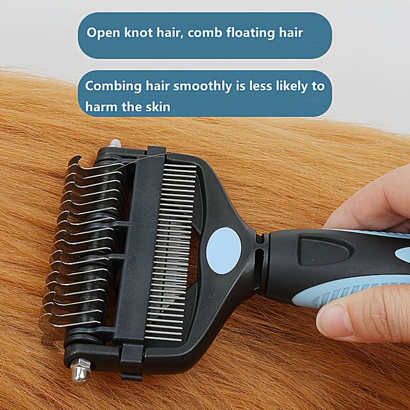 1pc Green Pet Comb