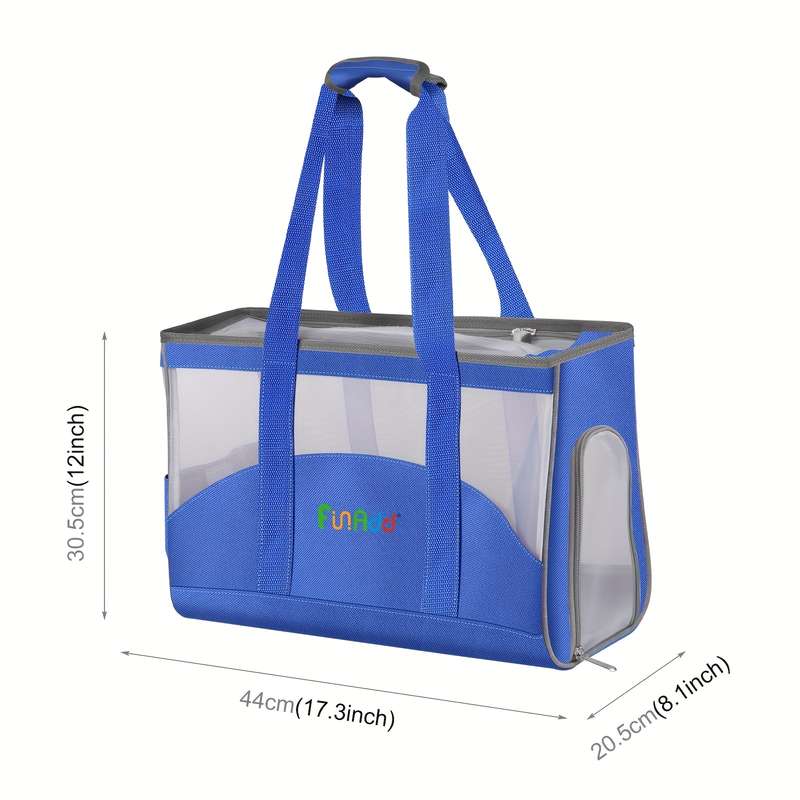 1pc Greysize One size Pet Bag