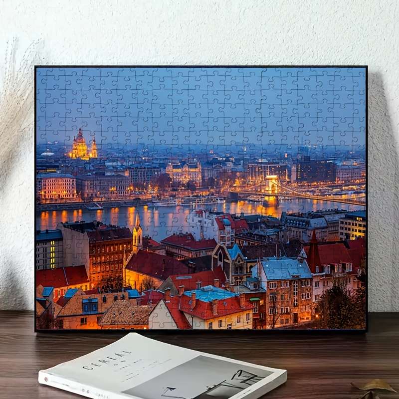 1000 Piece Paper Jigsaw Puzzle For Adults