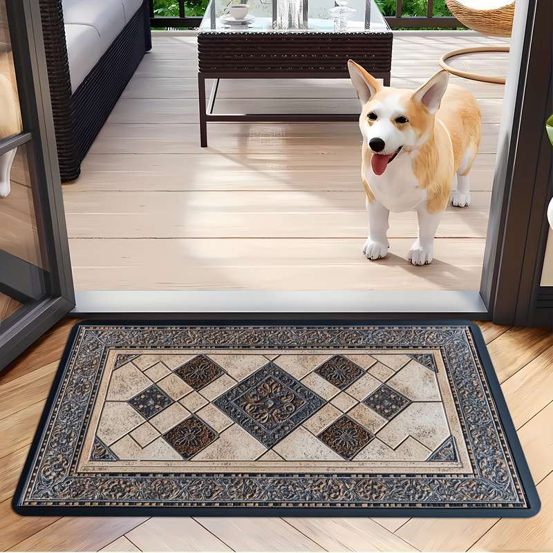 1Pc XL002 40x60cm 15.75x23.62inch Floor Mat