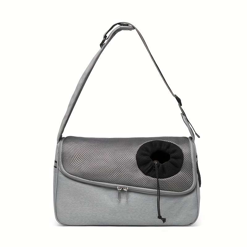 1pc Dark Gray Pet Bag