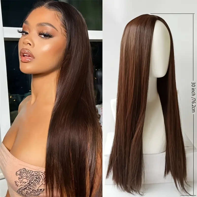 Women's Heat Resistant Synthetic High Temperature Fiber Wig