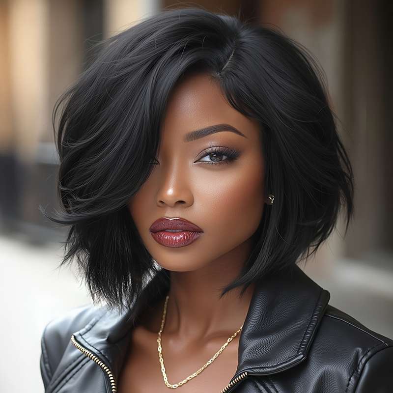 1Pc A 25.4cm Fashion Design Wig