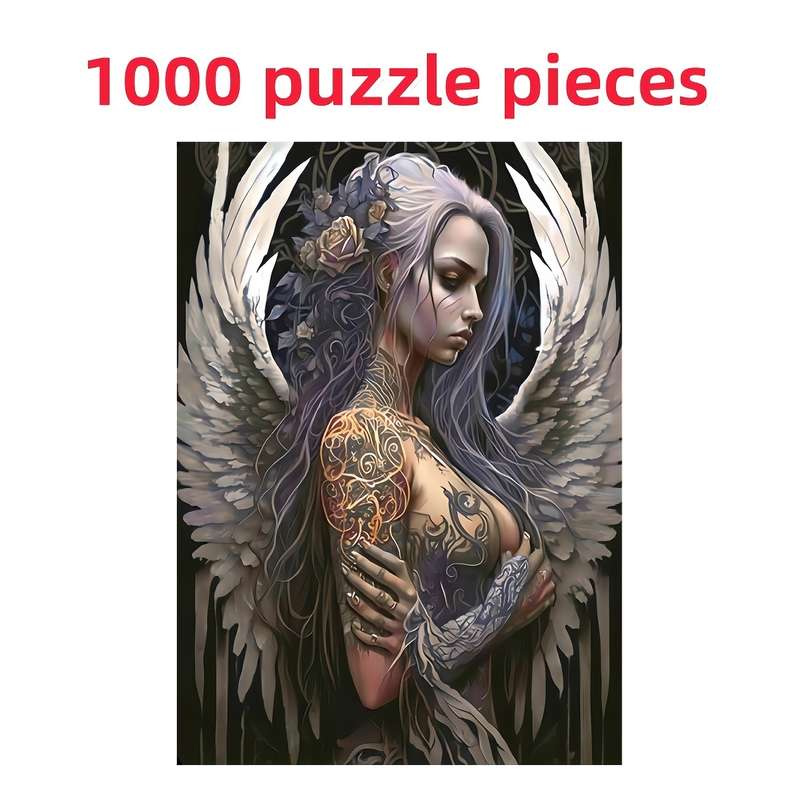 1000 Piece Paper Jigsaw Puzzle For Adults