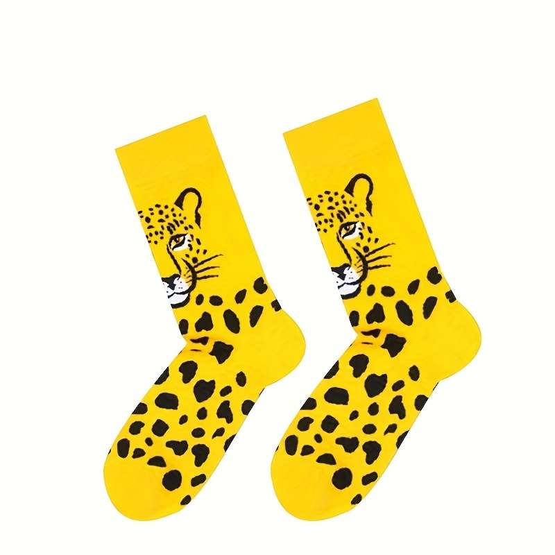 1 Pair Mixed Color One Size Socks