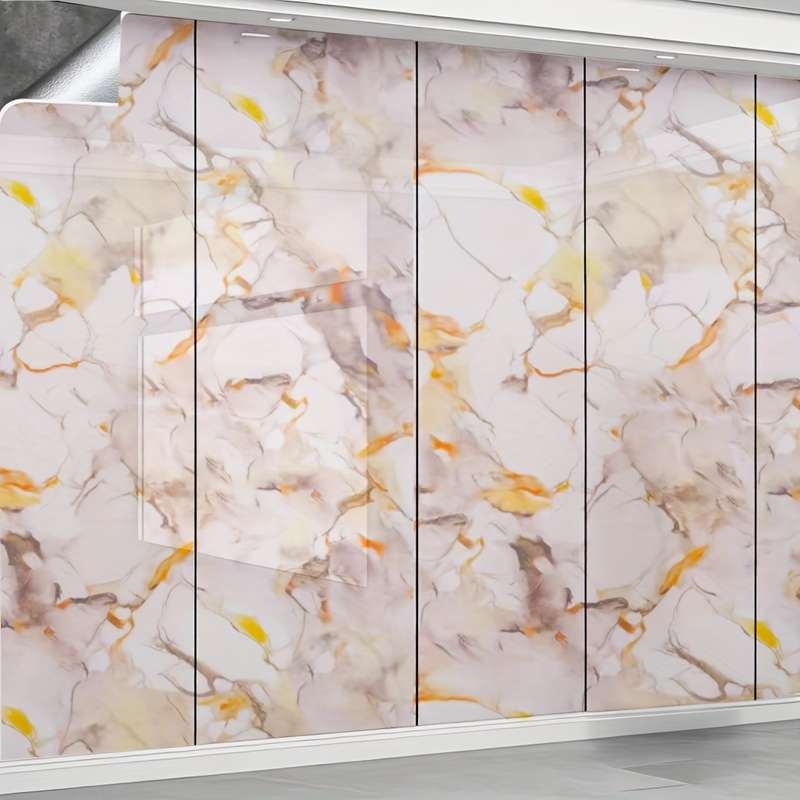 1PC Wall StickersLarge Flower White Pattern60X300CM  23.62X118.11IN