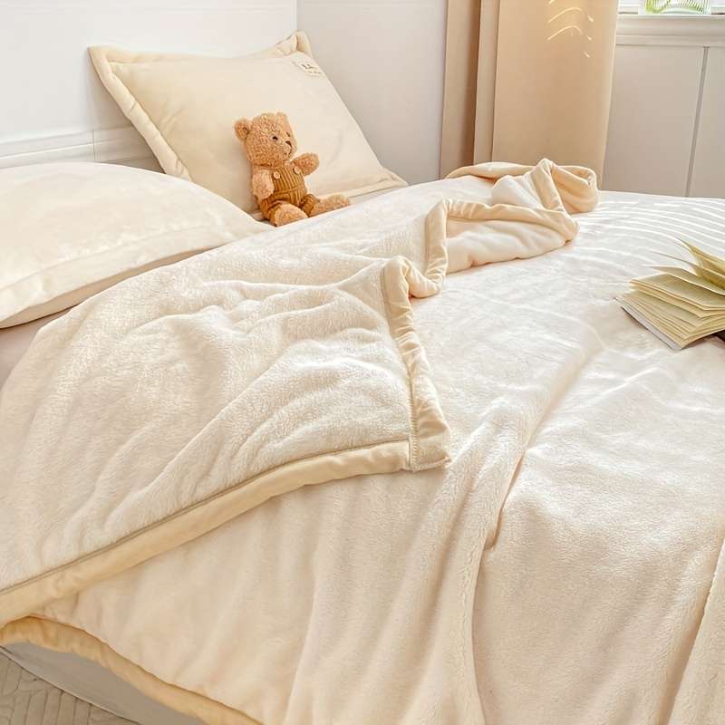1ps Blanket Color Pink size 100x150