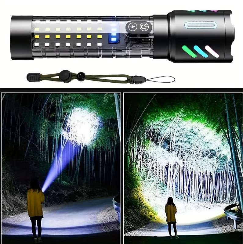 1PC High lumen Flashlight Flashlight