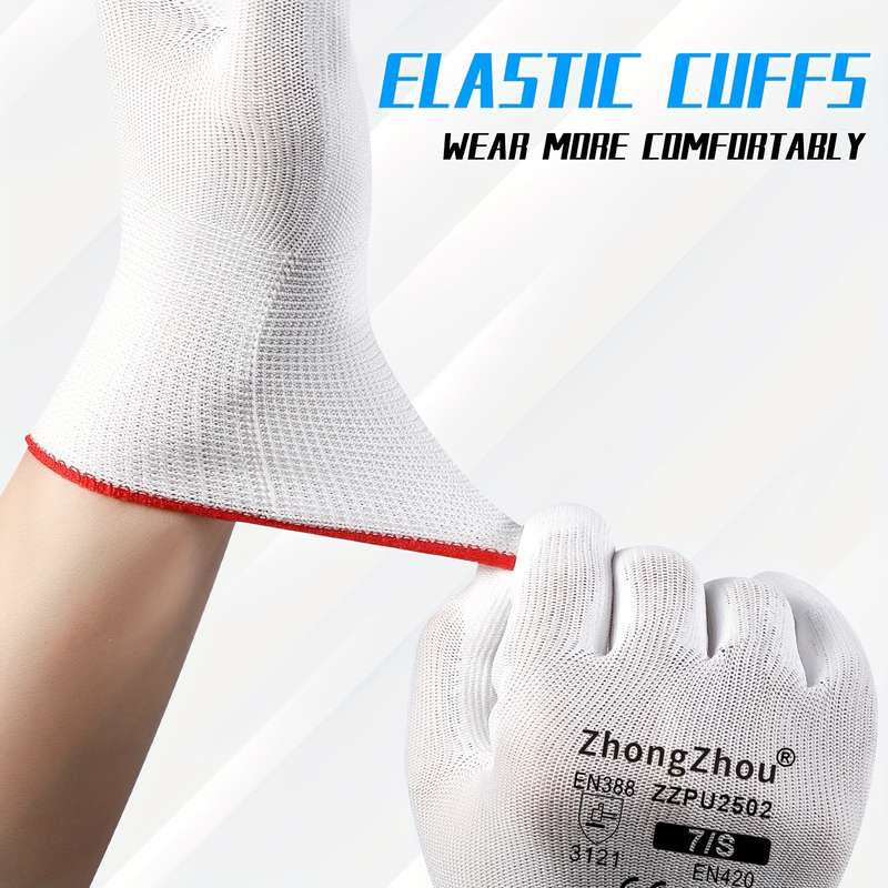 24Pcs Size XL Multi Purpose Work Gloves