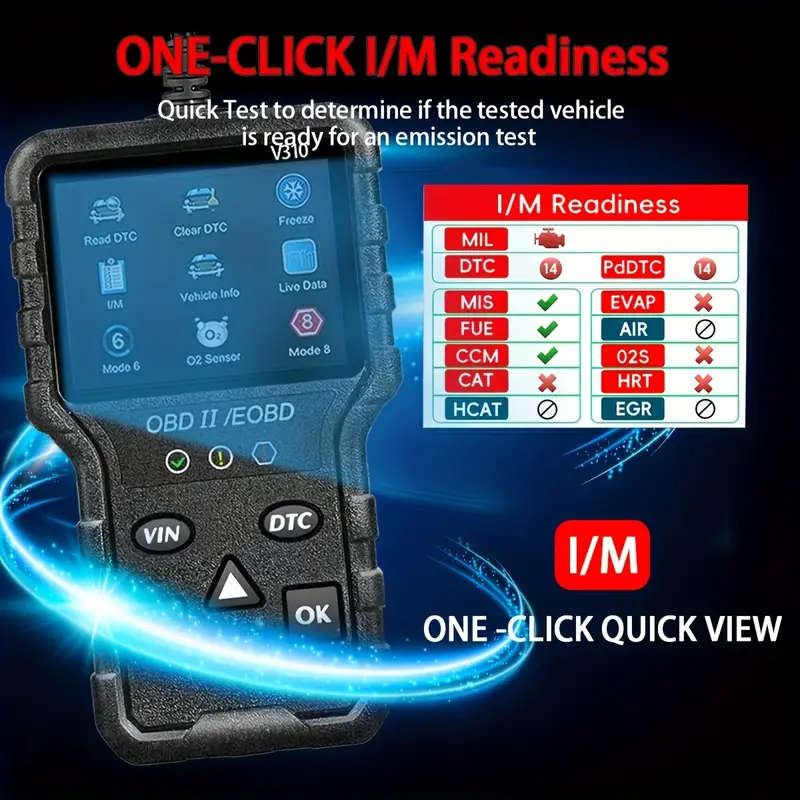 V310 OBD2/EOBD CAR DIAGNOSTIC SCANNER