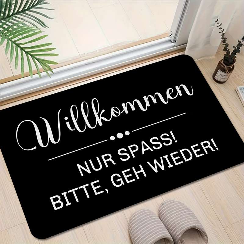 1Pc 40x60cm Floor Mat