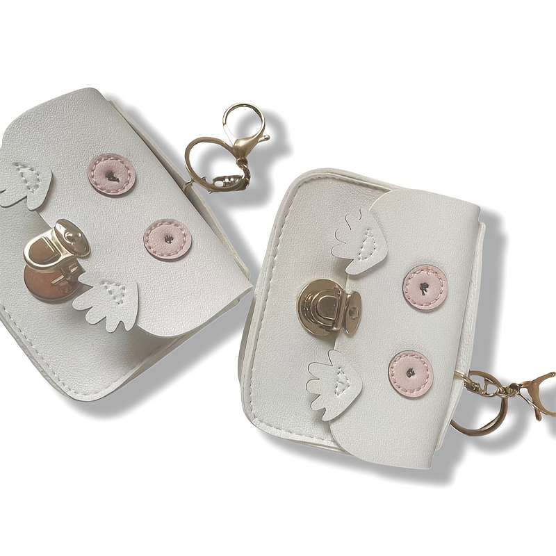 1pc A Creatively Designed Cartoon Owl Coin Purse Perfect for Women to Carry Makes an Ideal Christ