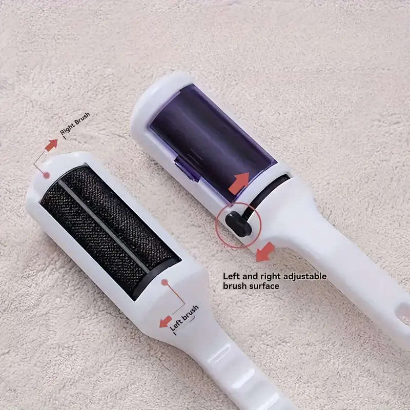 1 Reusable Static Hair Removal Brush