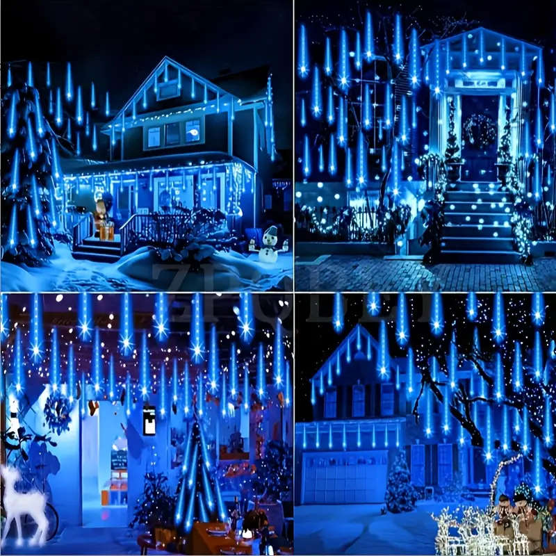 Christmas Meteor Shower Lights