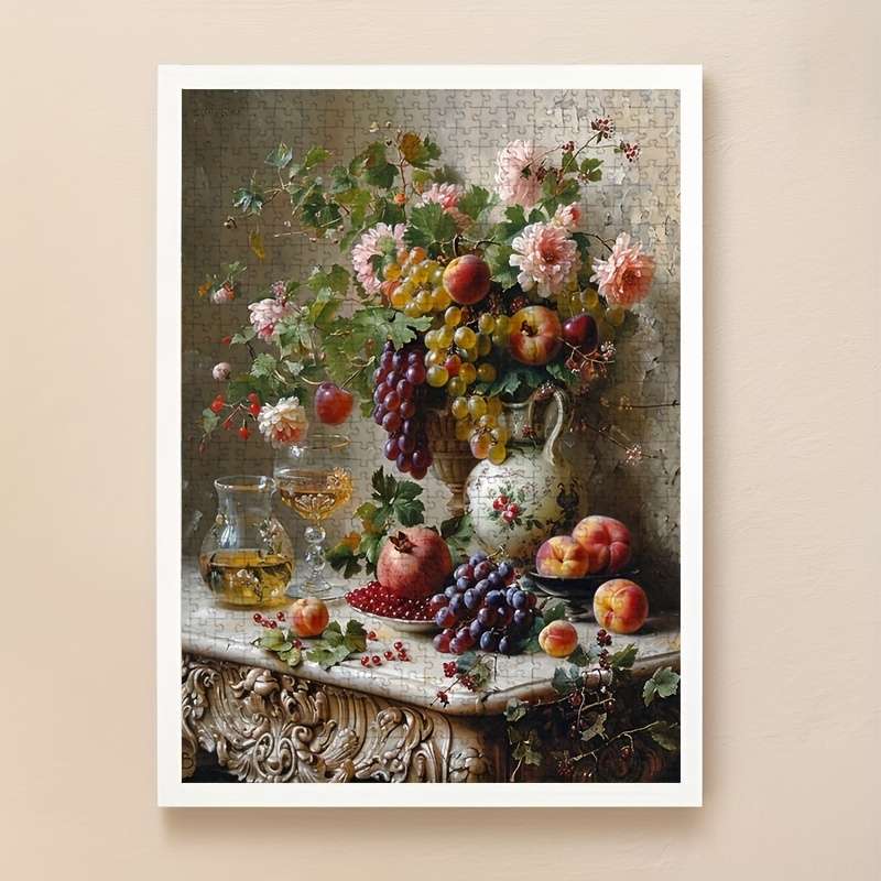1000 Piece Paper Jigsaw Puzzle For Adults  38.0x26.01cm Durable