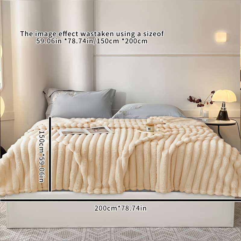 1ps Blanket Color Aoki Green size 200.0x230.0cm