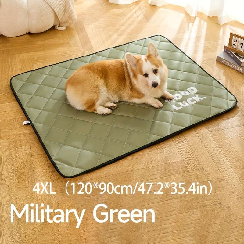 1piece Military Green Cooling Pad