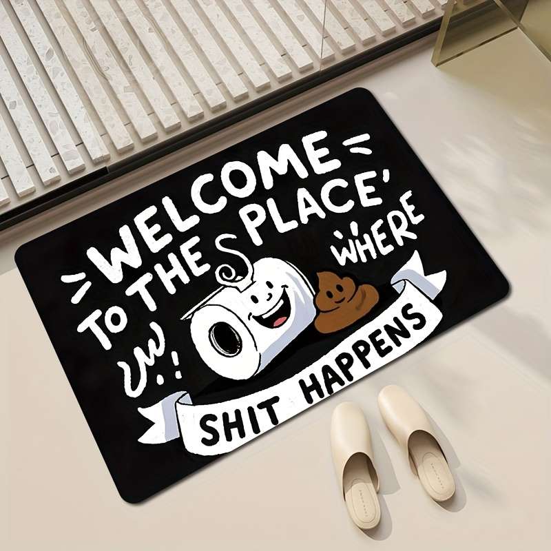 1Pc 15.7x23.6inch 40x60cm Floor Mat