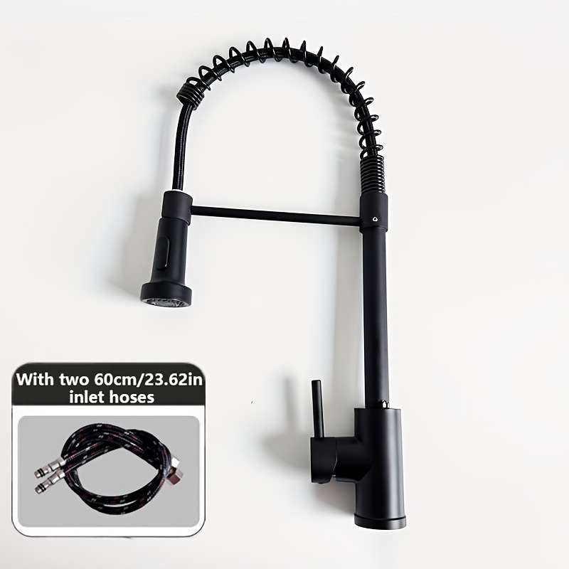 1 Piece Twinbell Modern Kitchen Faucet