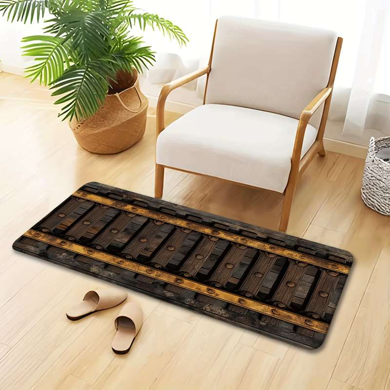 1Pc 17.7x59inch 45x150cm Floor Mat