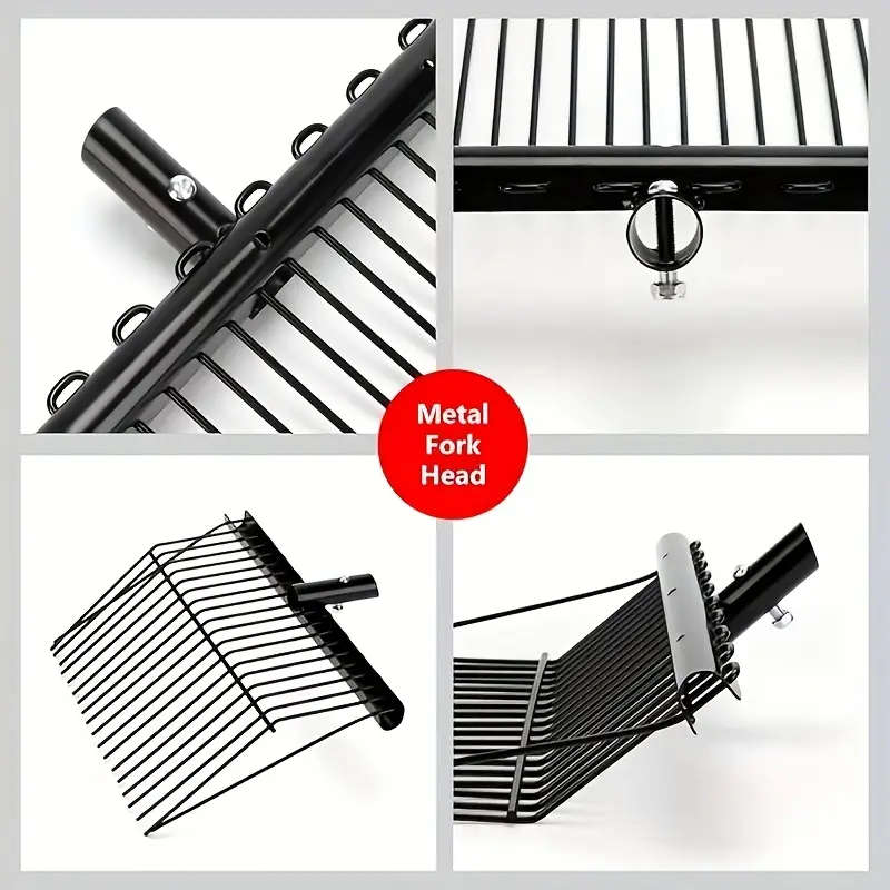 Heavy Duty Metal Manure Fork