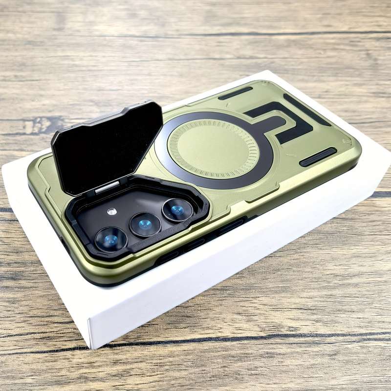 1pc Deep Blue For Samsung Galaxy S24 FE Phone Cases